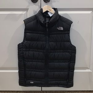 The North Face puffer vest